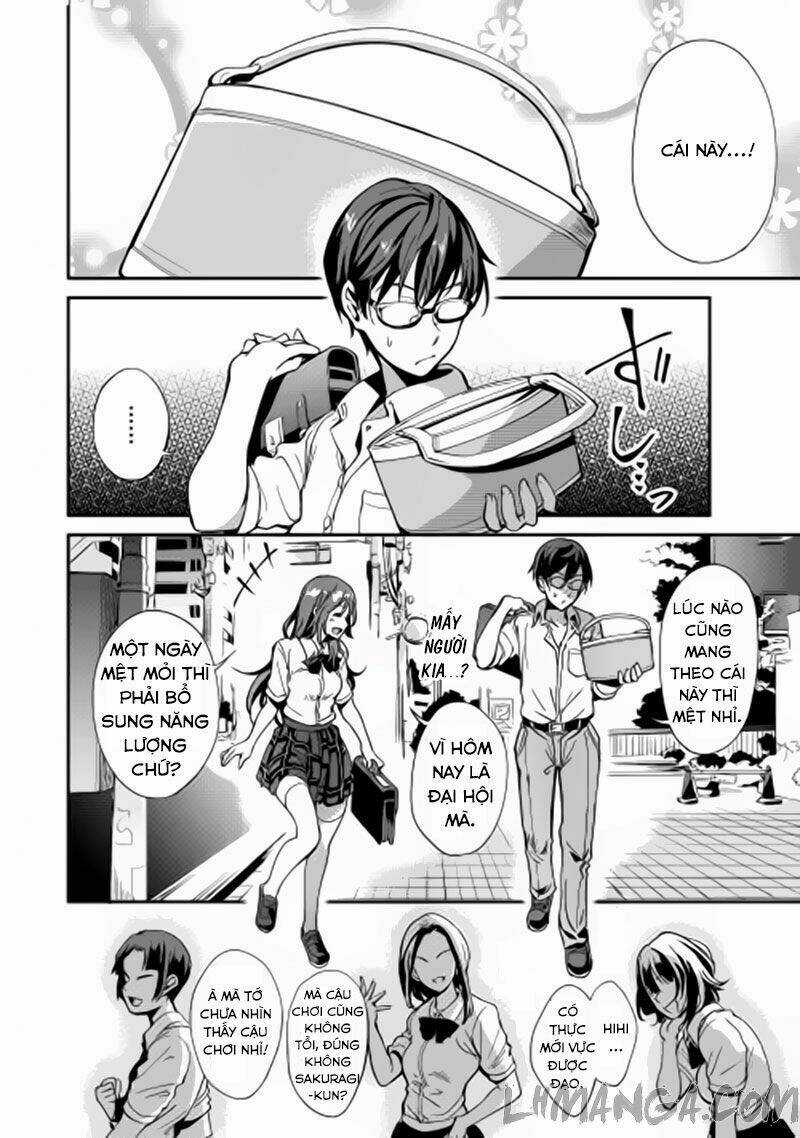 B Group No Shounen X - Chapter 3 - Trang 6