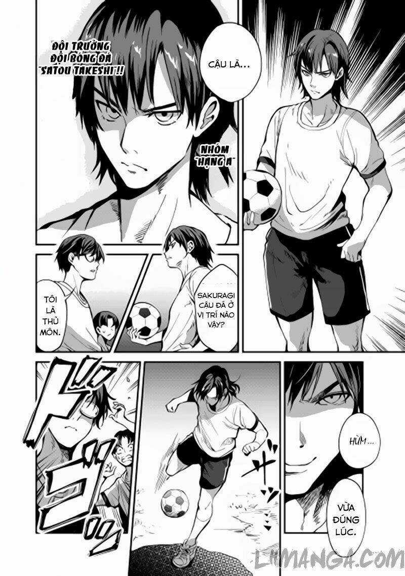 B Group No Shounen X - Chapter 3 - Trang 10