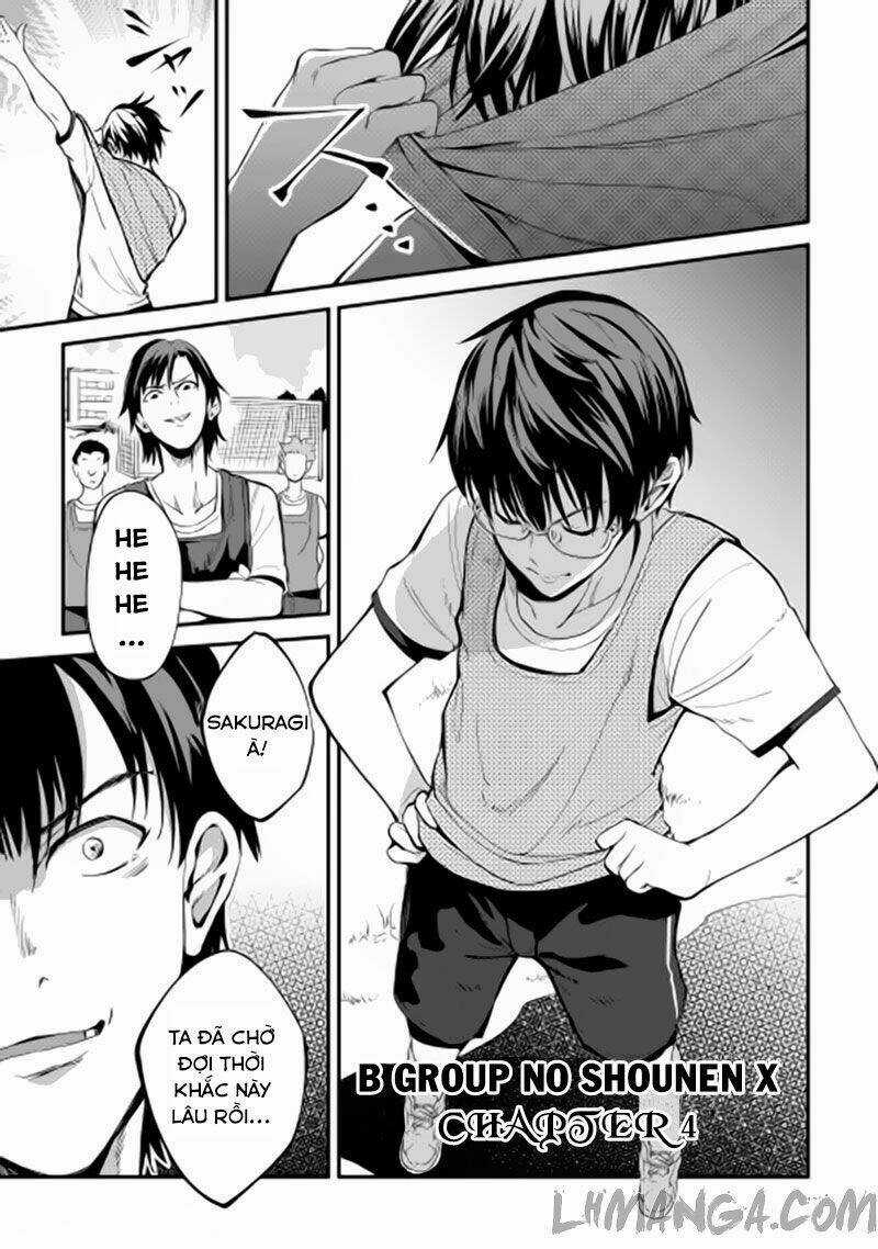 B Group No Shounen X - Chapter 4 - Trang 2