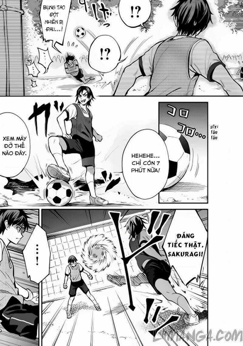 B Group No Shounen X - Chapter 4 - Trang 12