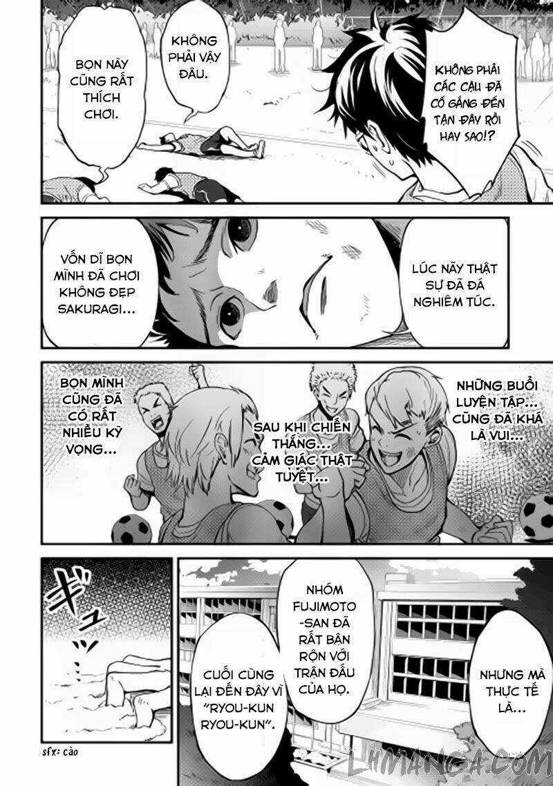 B Group No Shounen X - Chapter 4 - Trang 17