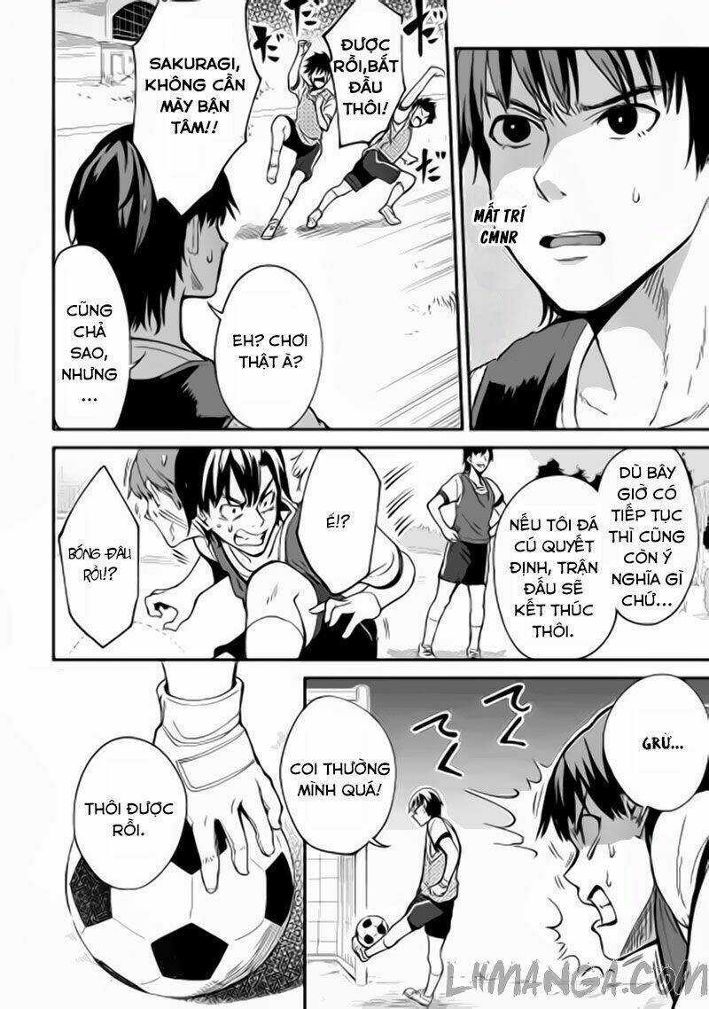 B Group No Shounen X - Chapter 4 - Trang 21