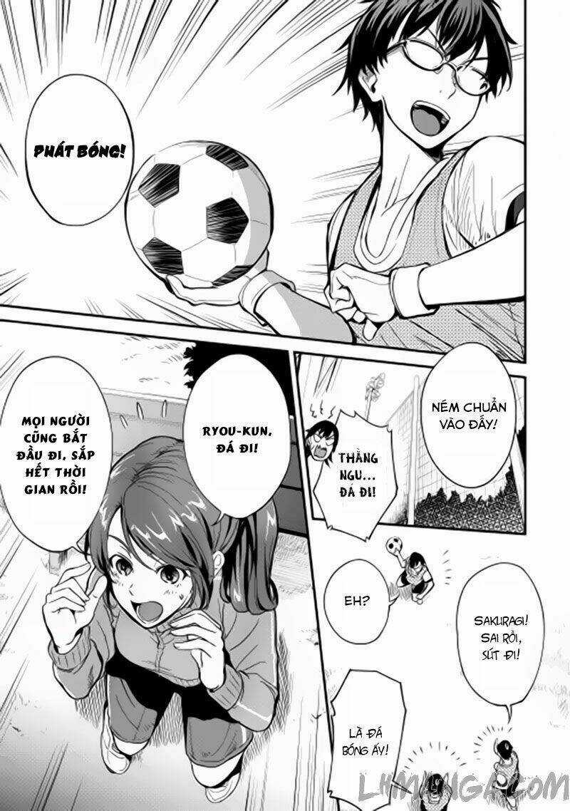 B Group No Shounen X - Chapter 4 - Trang 22