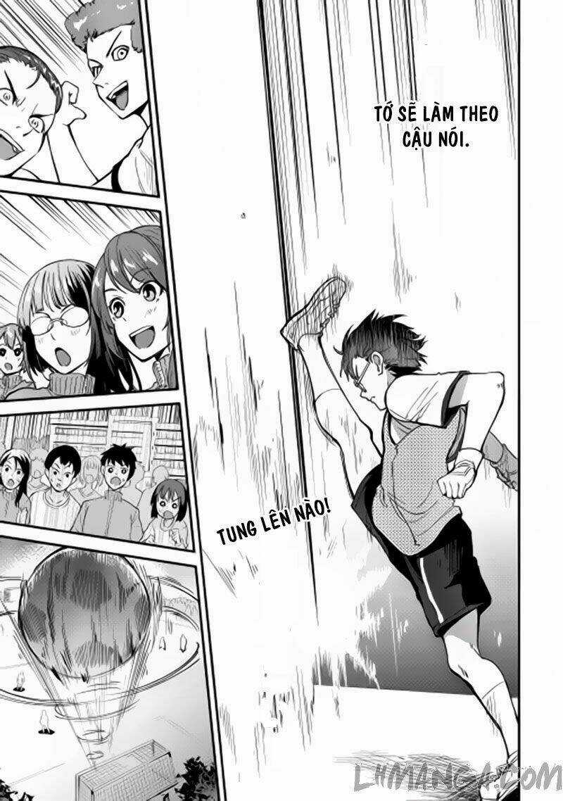 B Group No Shounen X - Chapter 4 - Trang 24