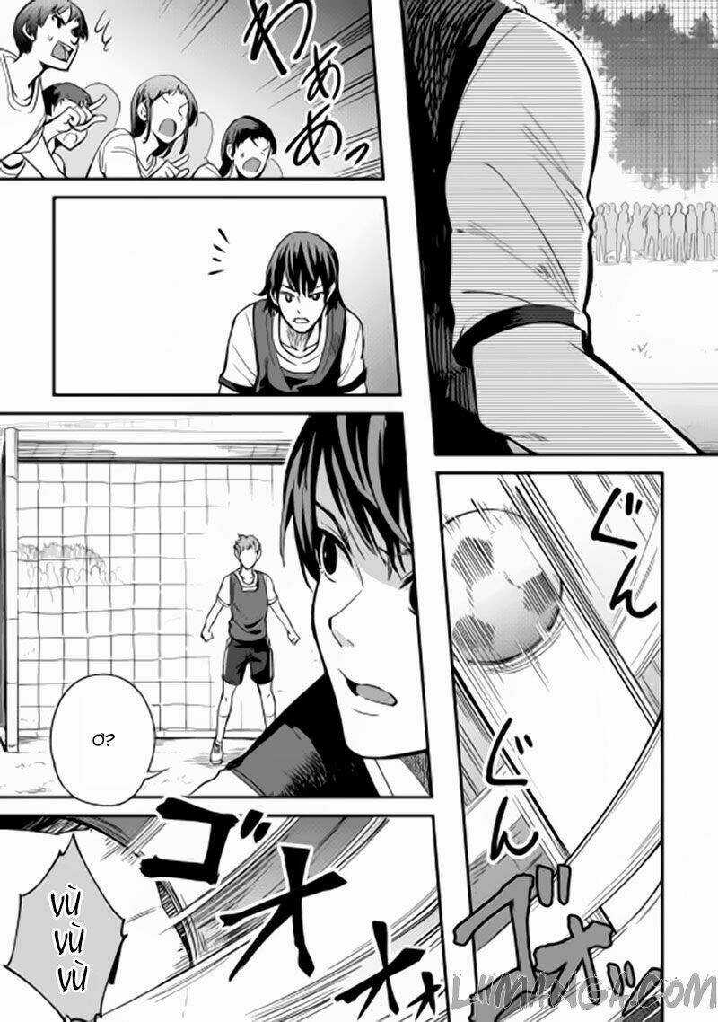 B Group No Shounen X - Chapter 4 - Trang 26