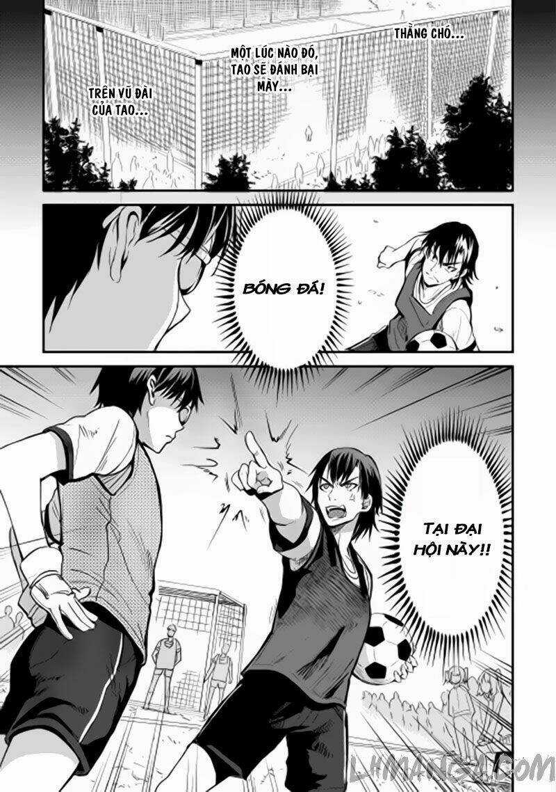 B Group No Shounen X - Chapter 4 - Trang 4