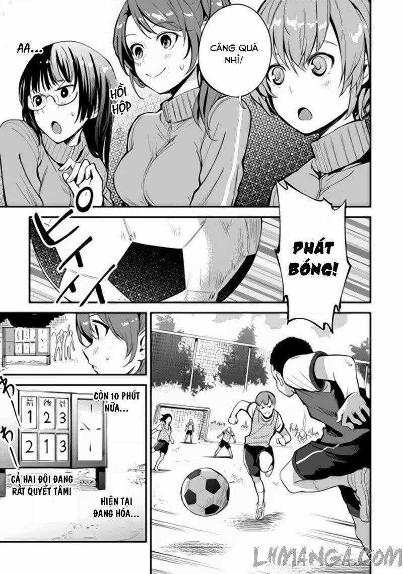 B Group No Shounen X - Chapter 4 - Trang 8