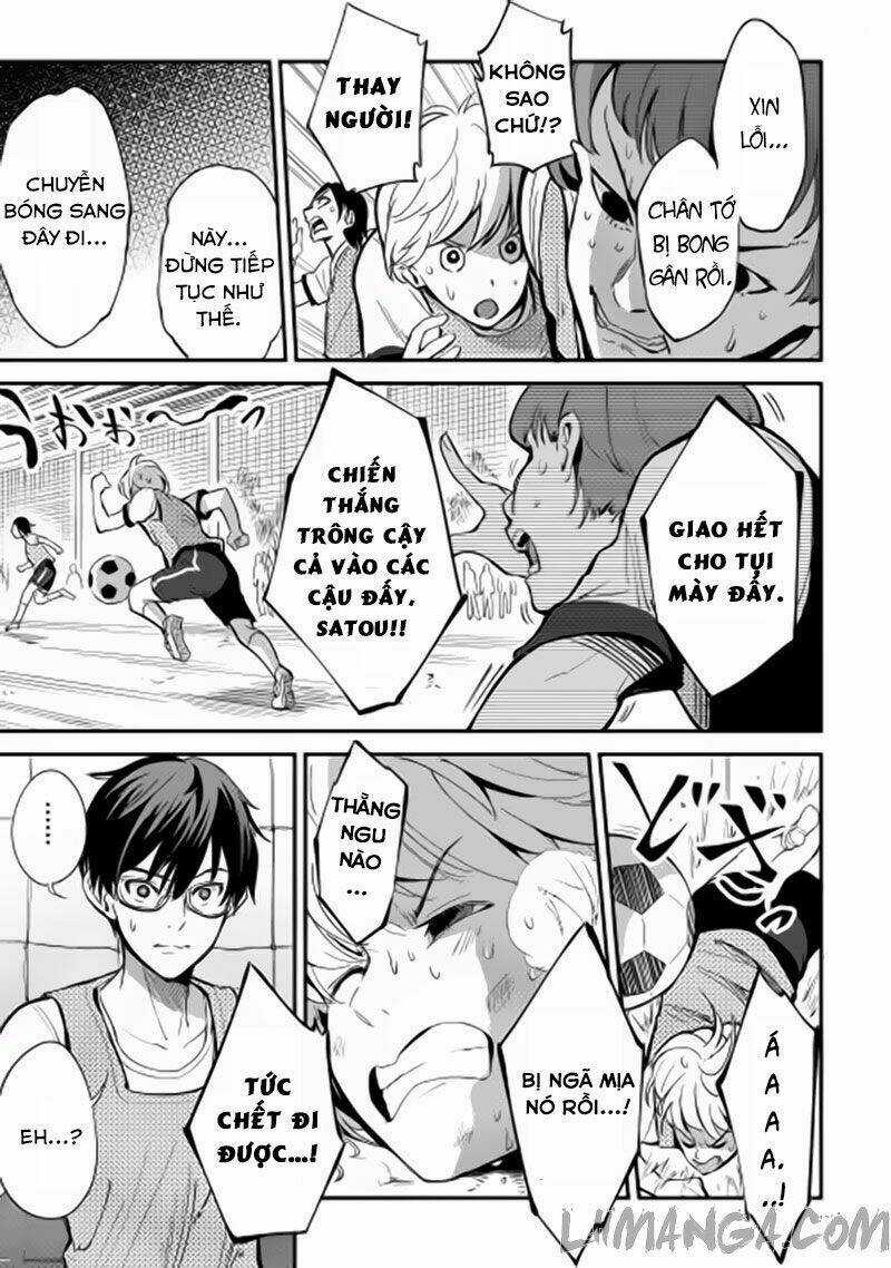 B Group No Shounen X - Chapter 4 - Trang 10