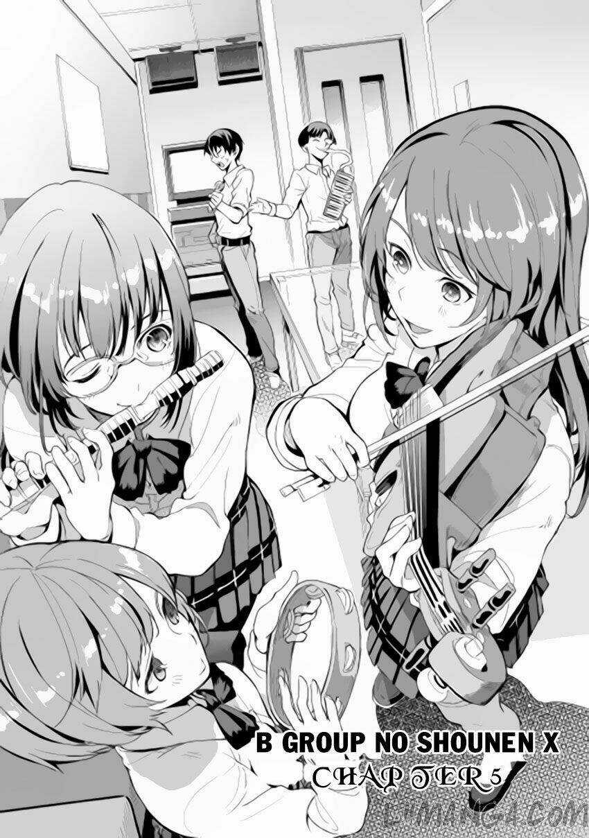 B Group No Shounen X - Chapter 5 - Trang 2