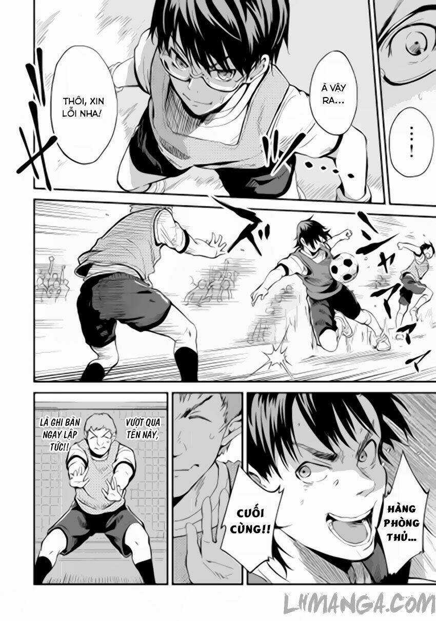 B Group No Shounen X - Chapter 5 - Trang 11