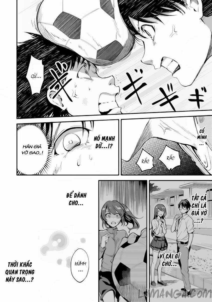 B Group No Shounen X - Chapter 5 - Trang 17