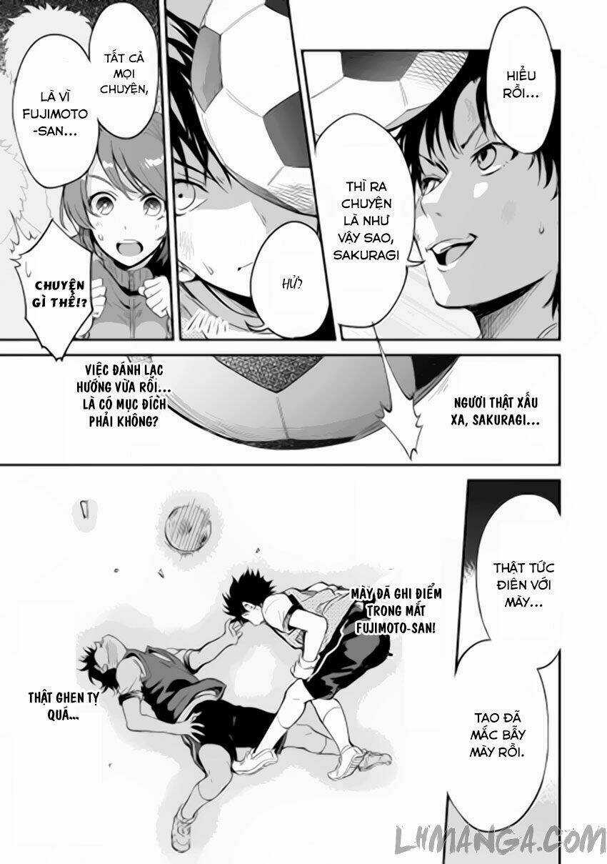 B Group No Shounen X - Chapter 5 - Trang 18