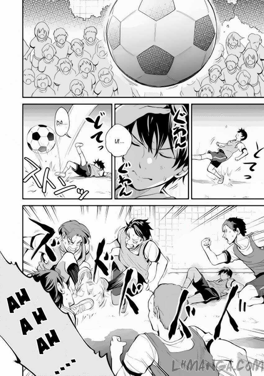 B Group No Shounen X - Chapter 5 - Trang 19