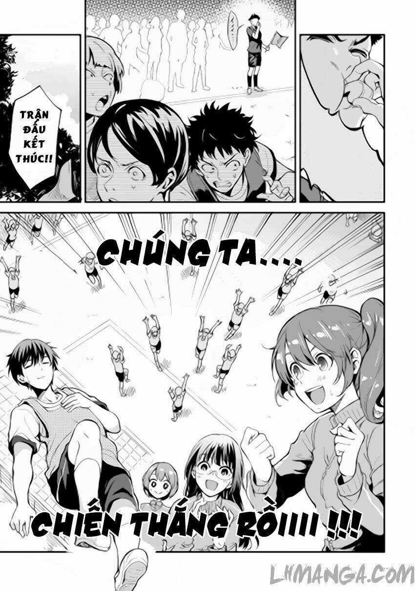 B Group No Shounen X - Chapter 5 - Trang 20