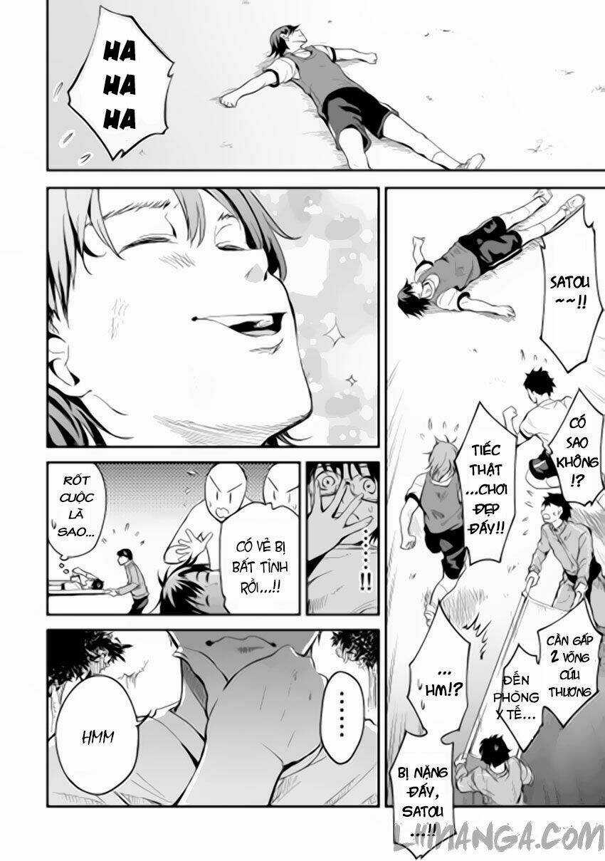 B Group No Shounen X - Chapter 5 - Trang 21