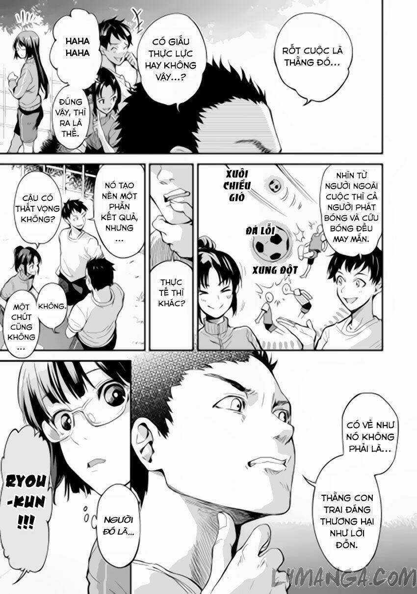 B Group No Shounen X - Chapter 5 - Trang 22
