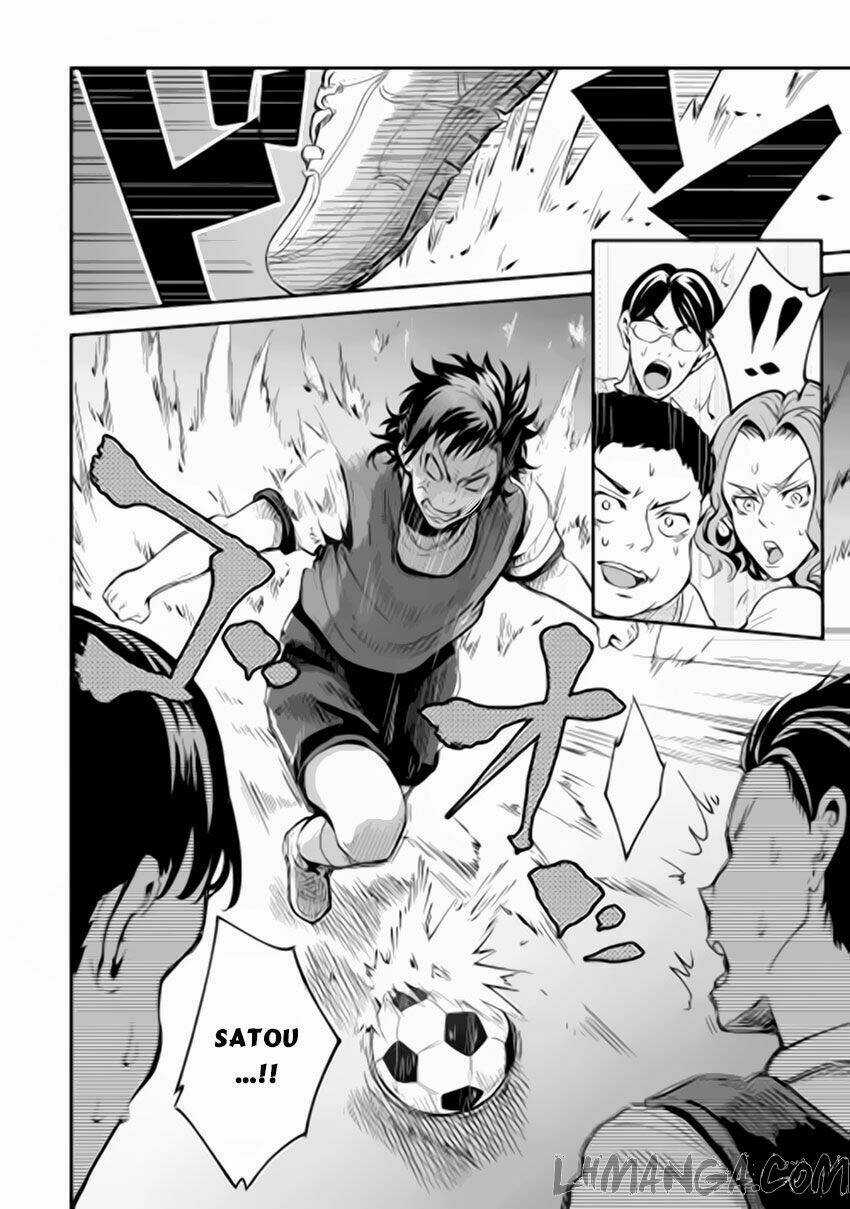 B Group No Shounen X - Chapter 5 - Trang 5