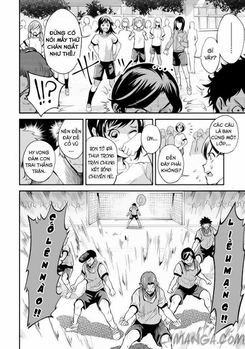 B Group No Shounen X - Chapter 5 - Trang 7