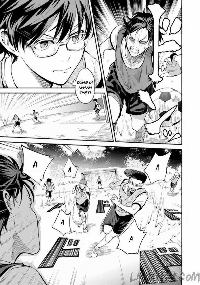 B Group No Shounen X - Chapter 5 - Trang 8