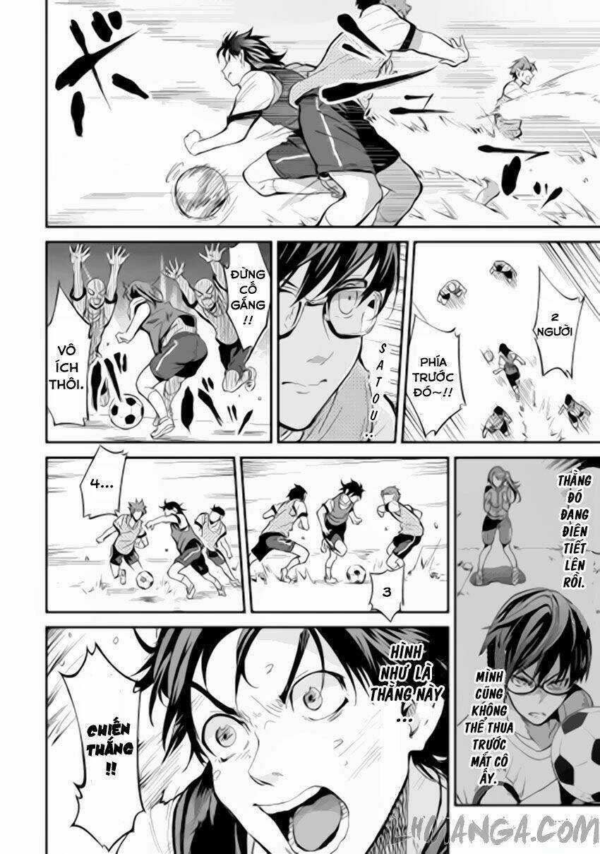 B Group No Shounen X - Chapter 5 - Trang 9