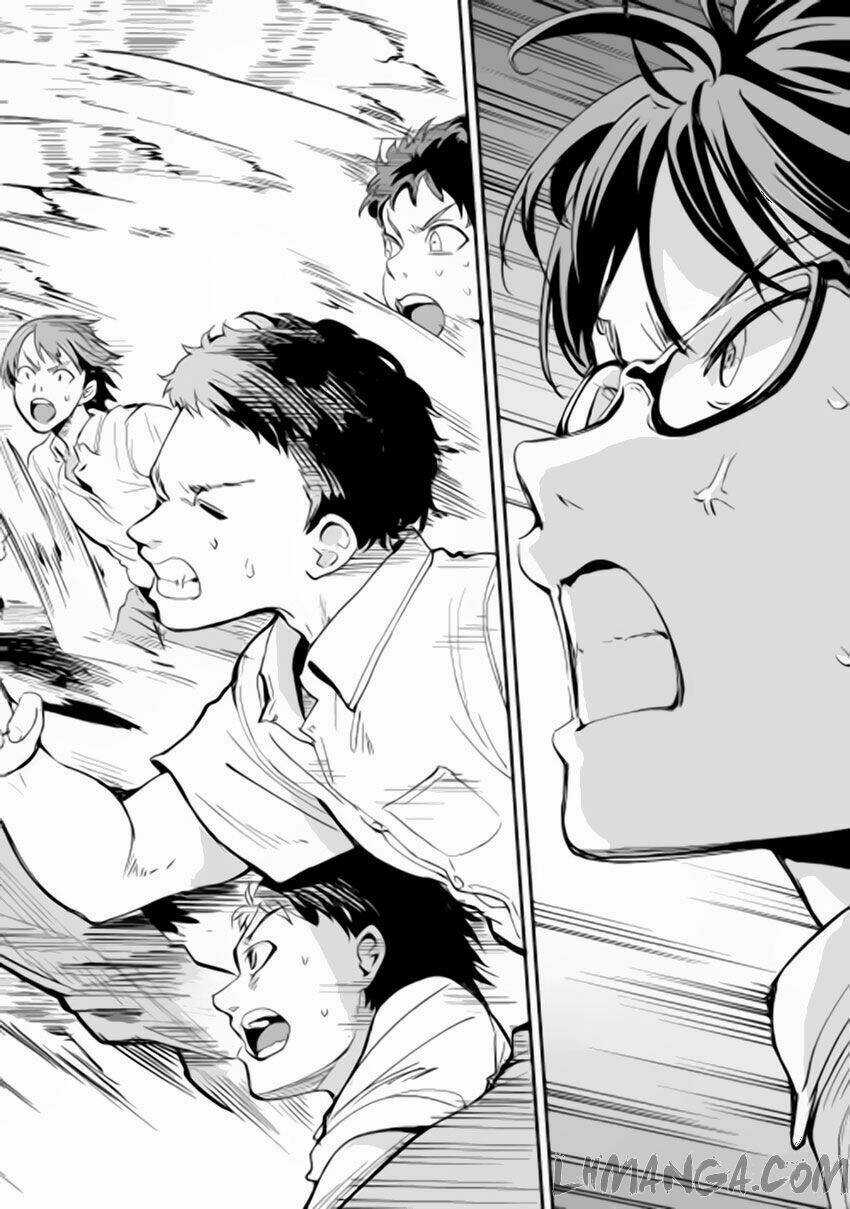 B Group No Shounen X - Chapter 6 - Trang 17