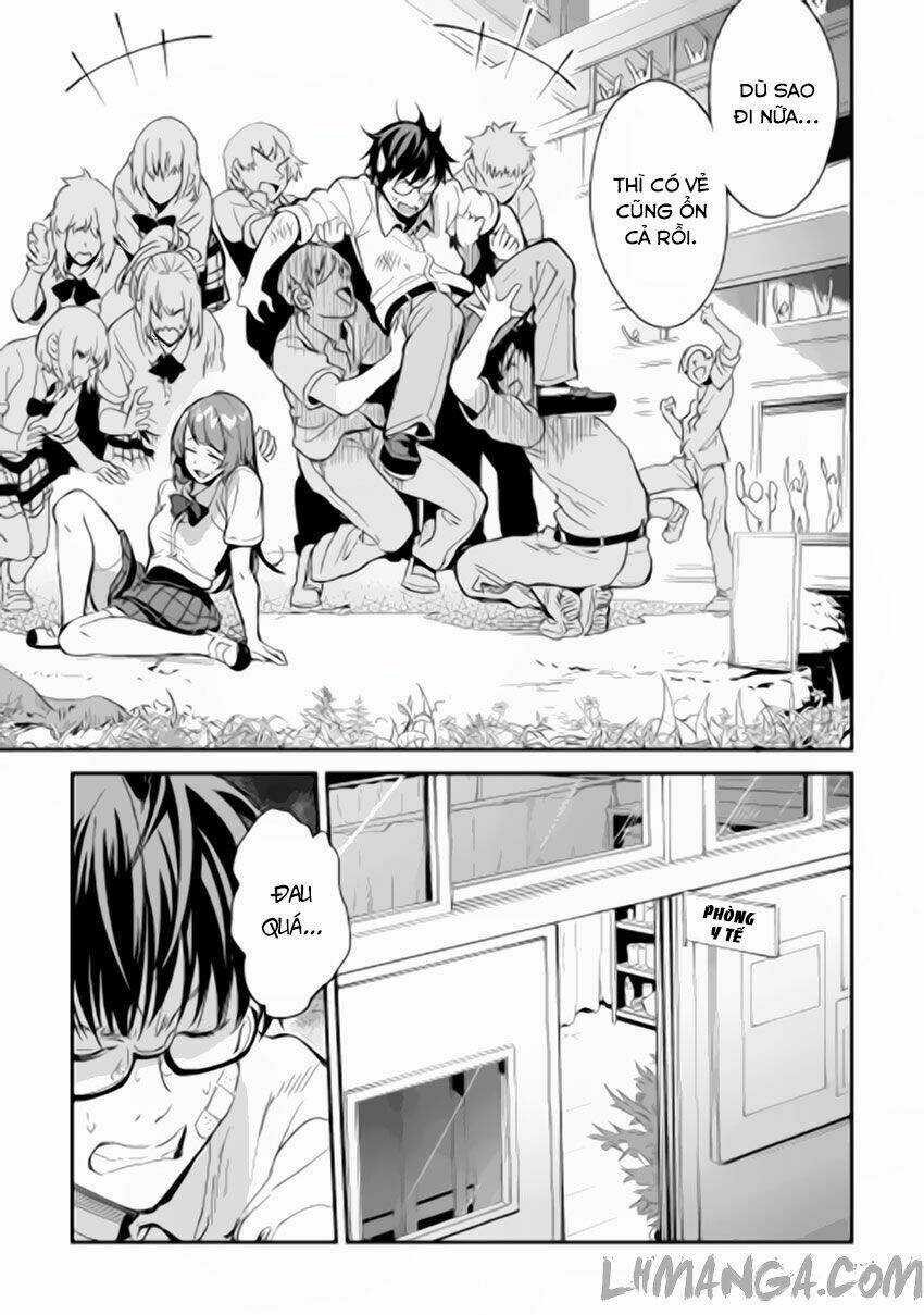 B Group No Shounen X - Chapter 6 - Trang 24