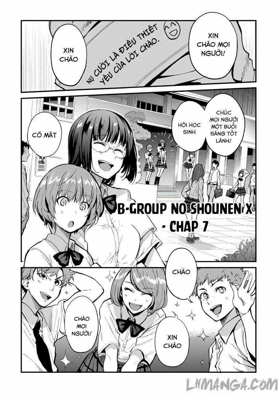 B Group No Shounen X - Chapter 7 - Trang 1