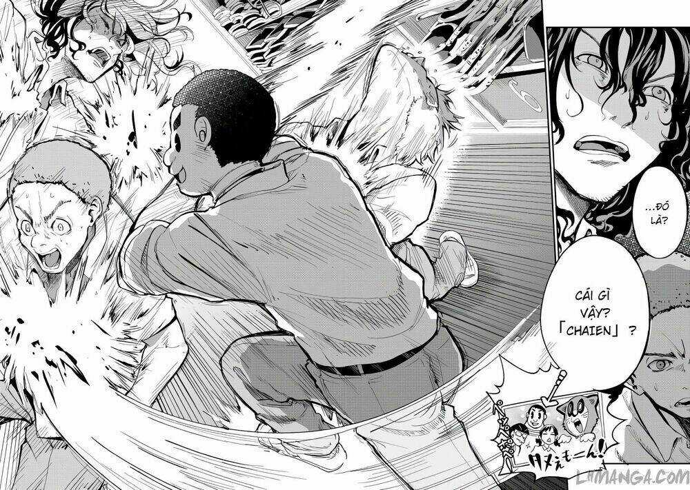 B Group No Shounen X - Chapter 7 - Trang 16