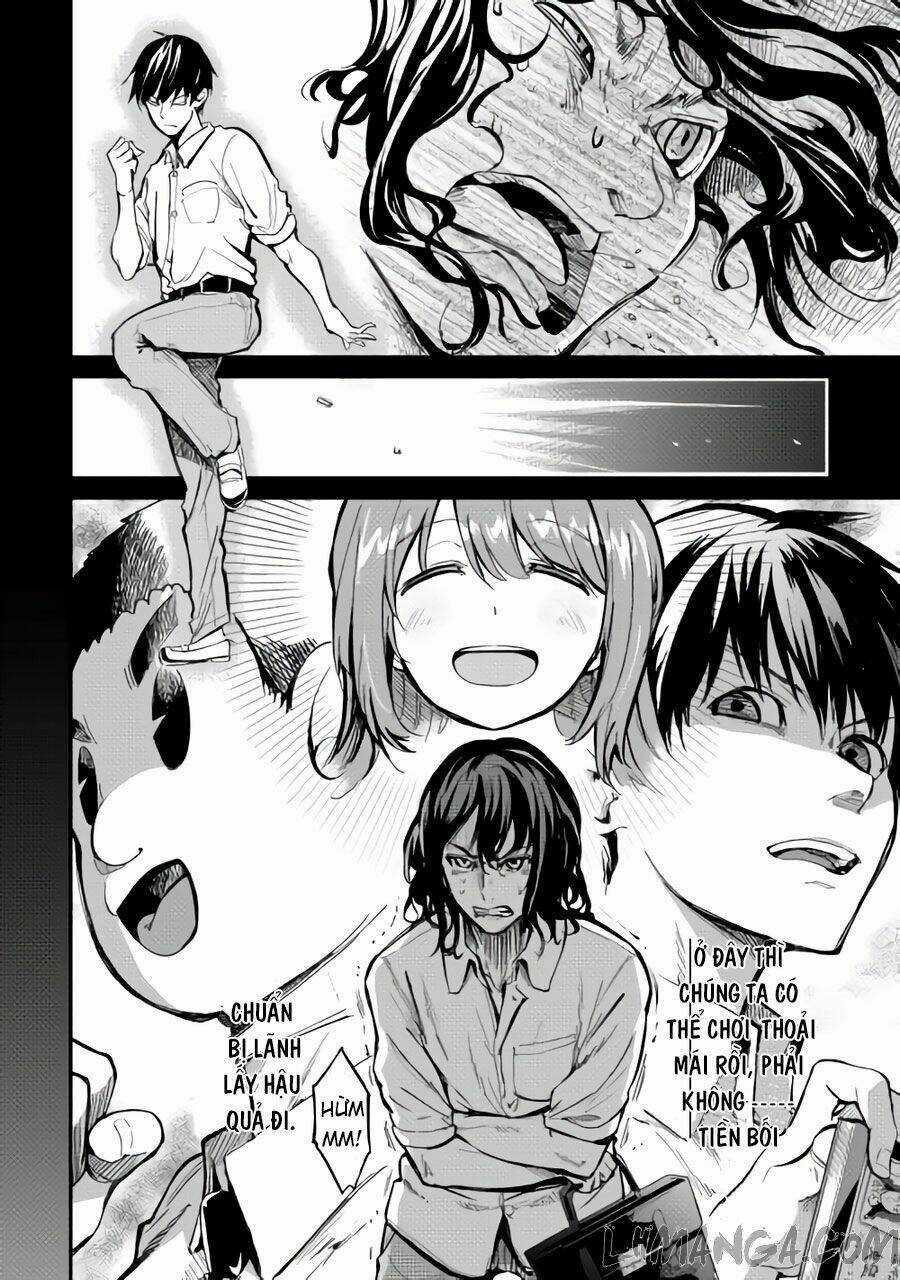 B Group No Shounen X - Chapter 7 - Trang 19