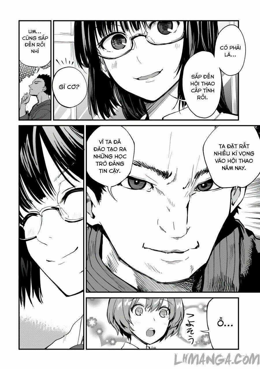 B Group No Shounen X - Chapter 7 - Trang 4