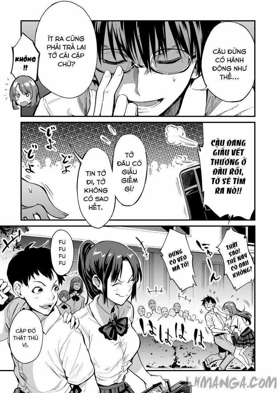 B Group No Shounen X - Chapter 7 - Trang 7