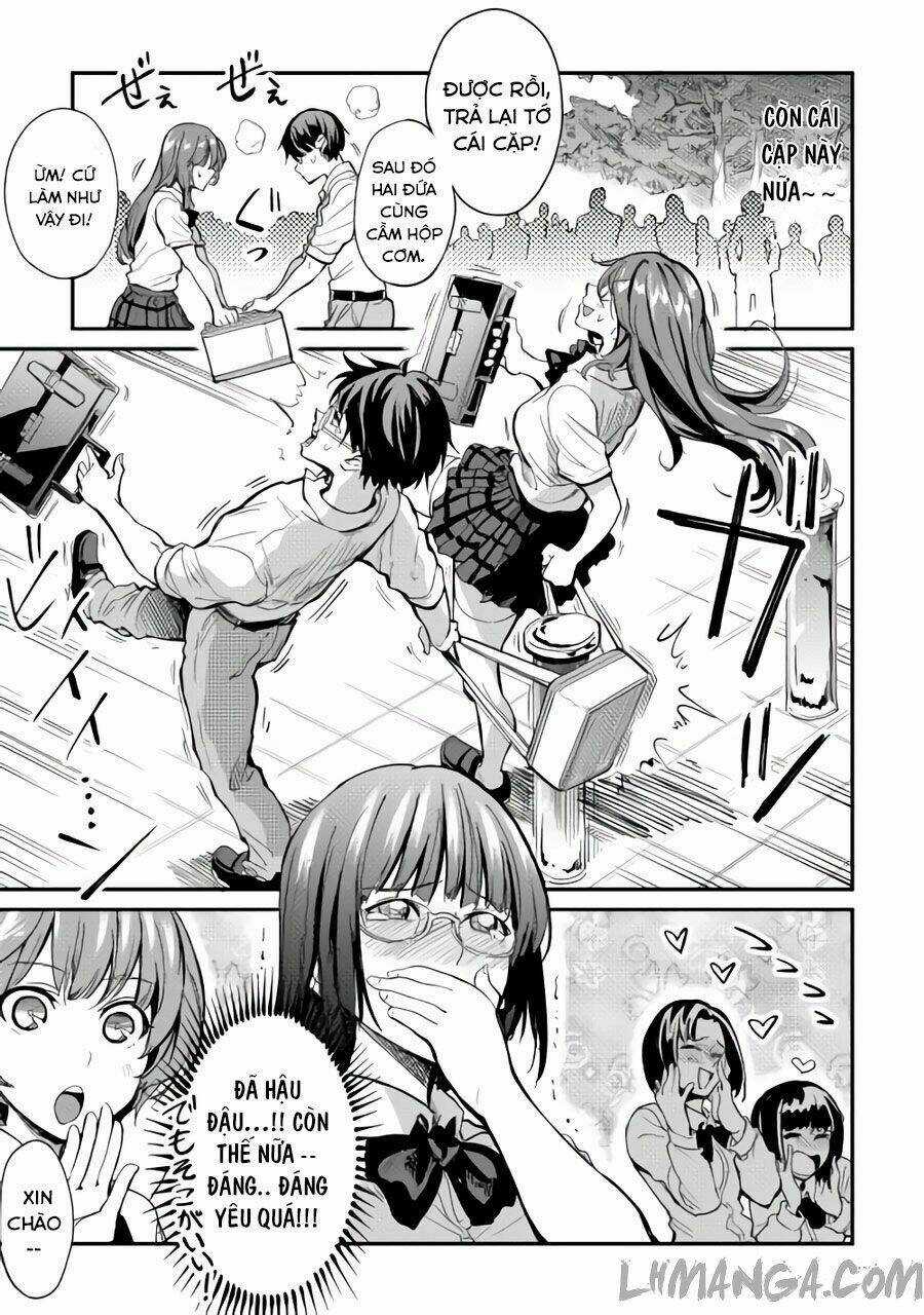 B Group No Shounen X - Chapter 7 - Trang 9