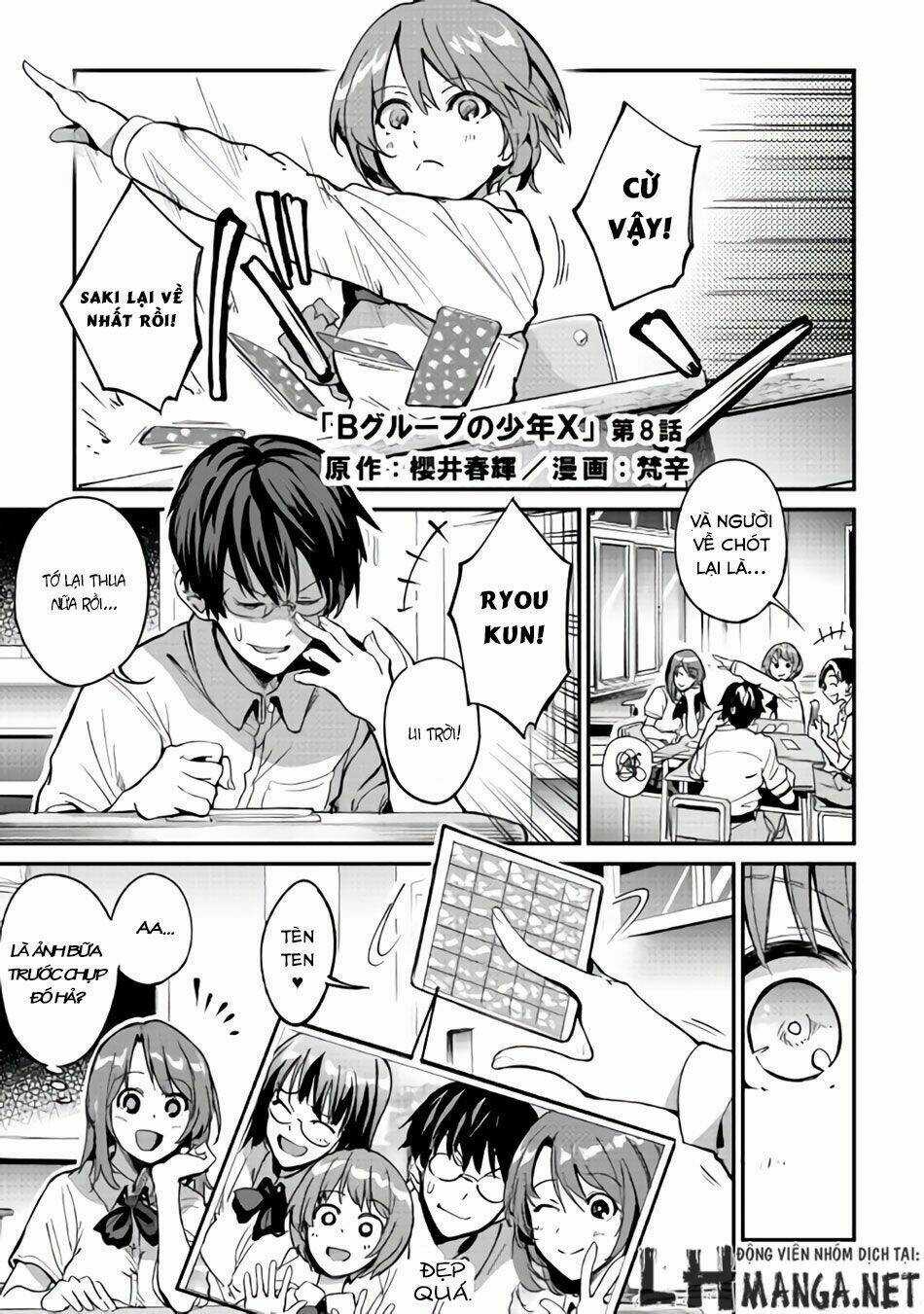 B Group No Shounen X - Chapter 8 - Trang 2