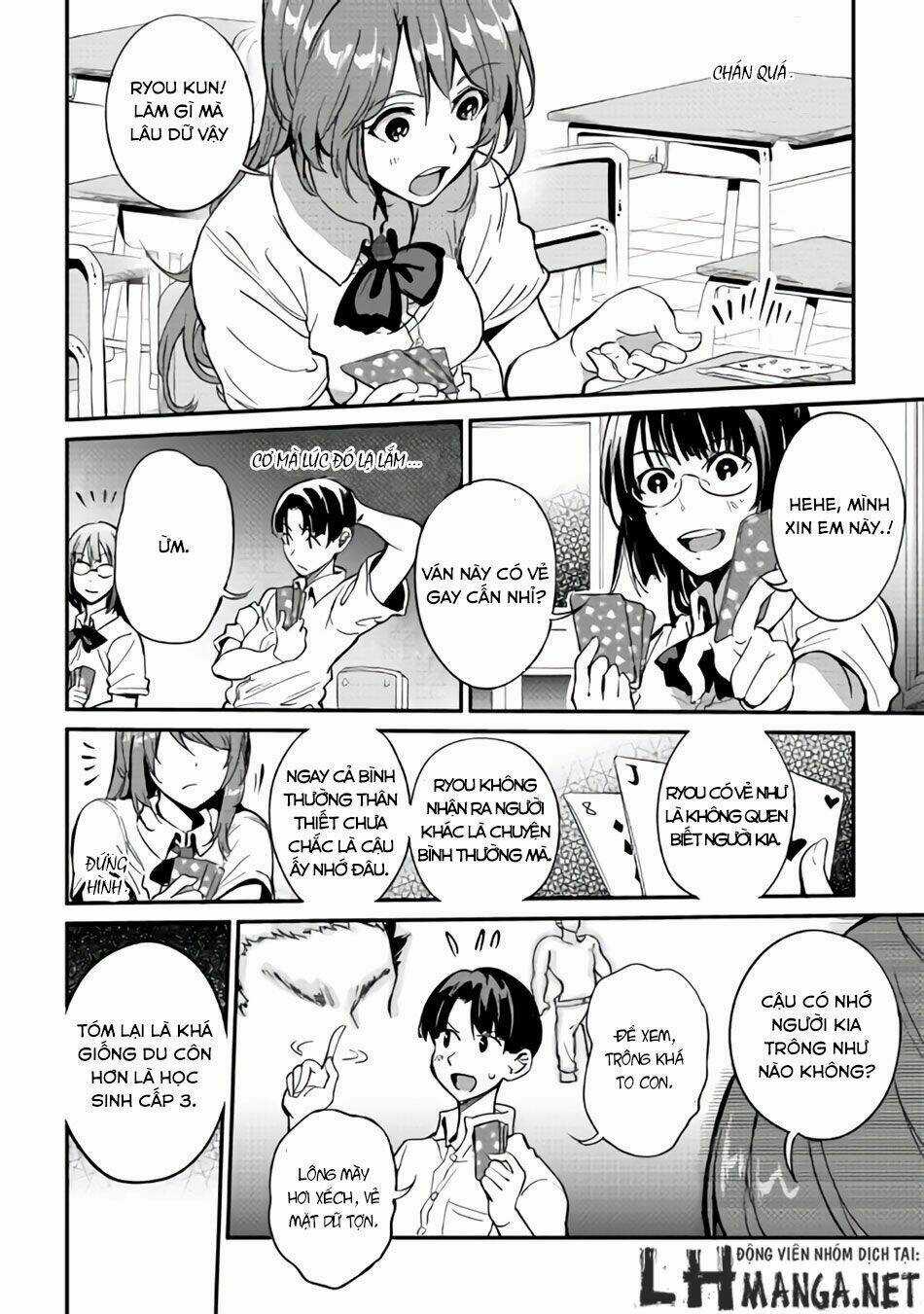 B Group No Shounen X - Chapter 8 - Trang 11