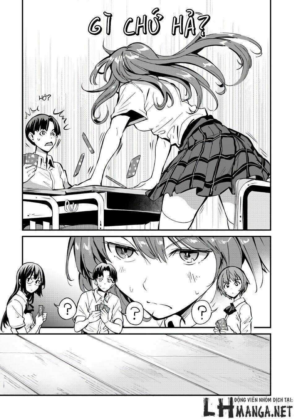 B Group No Shounen X - Chapter 8 - Trang 12