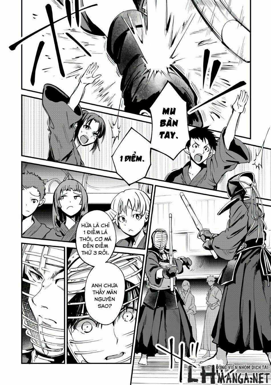 B Group No Shounen X - Chapter 8 - Trang 13