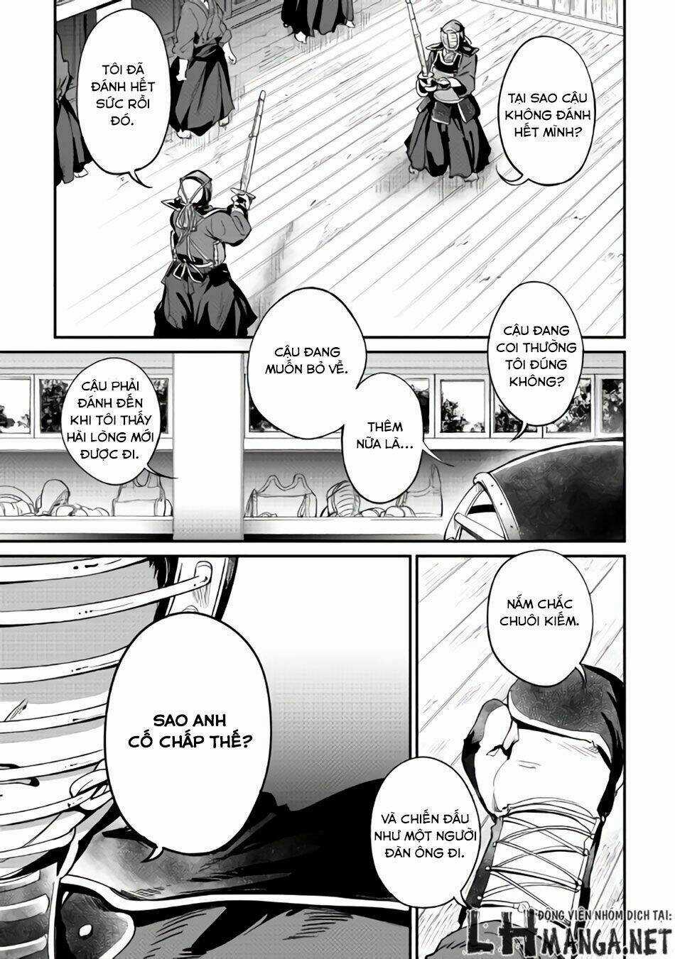 B Group No Shounen X - Chapter 8 - Trang 14