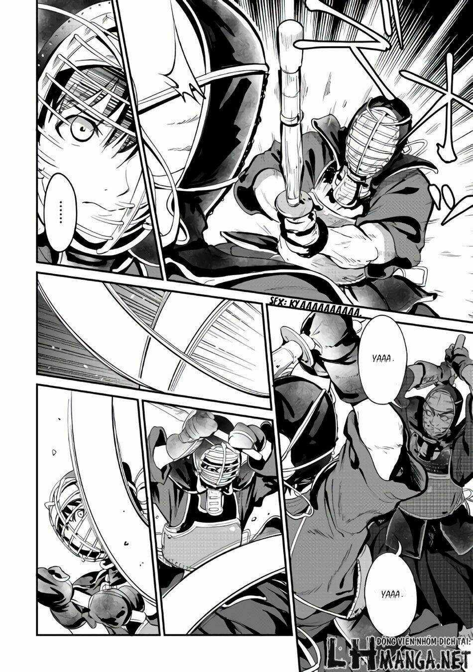 B Group No Shounen X - Chapter 8 - Trang 15