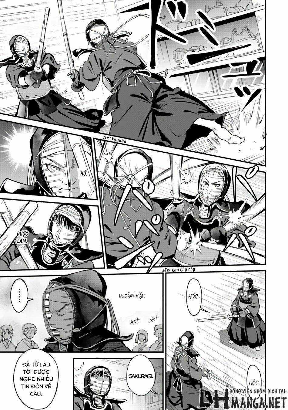 B Group No Shounen X - Chapter 8 - Trang 16