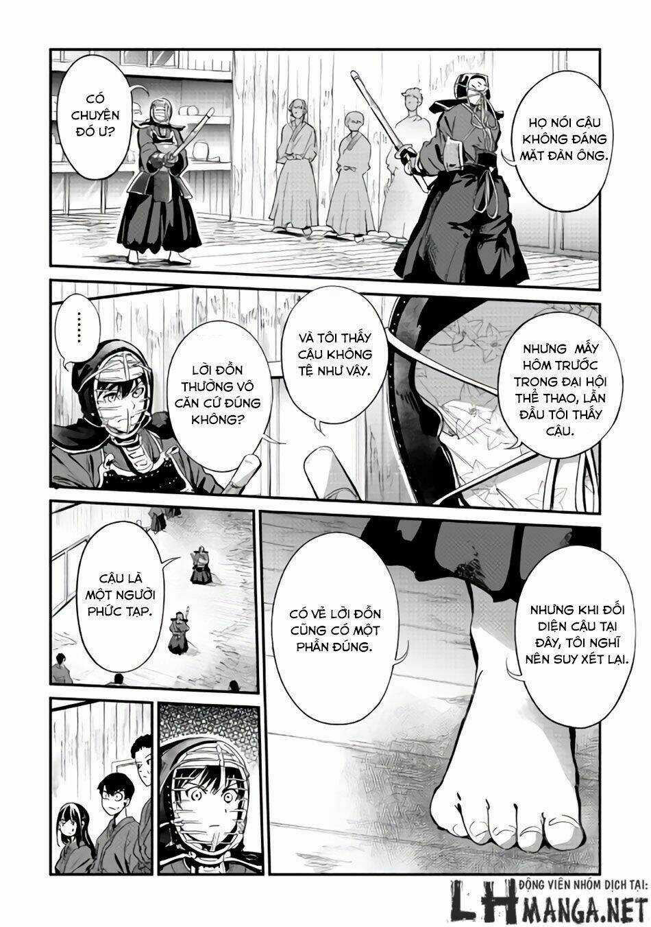 B Group No Shounen X - Chapter 8 - Trang 17