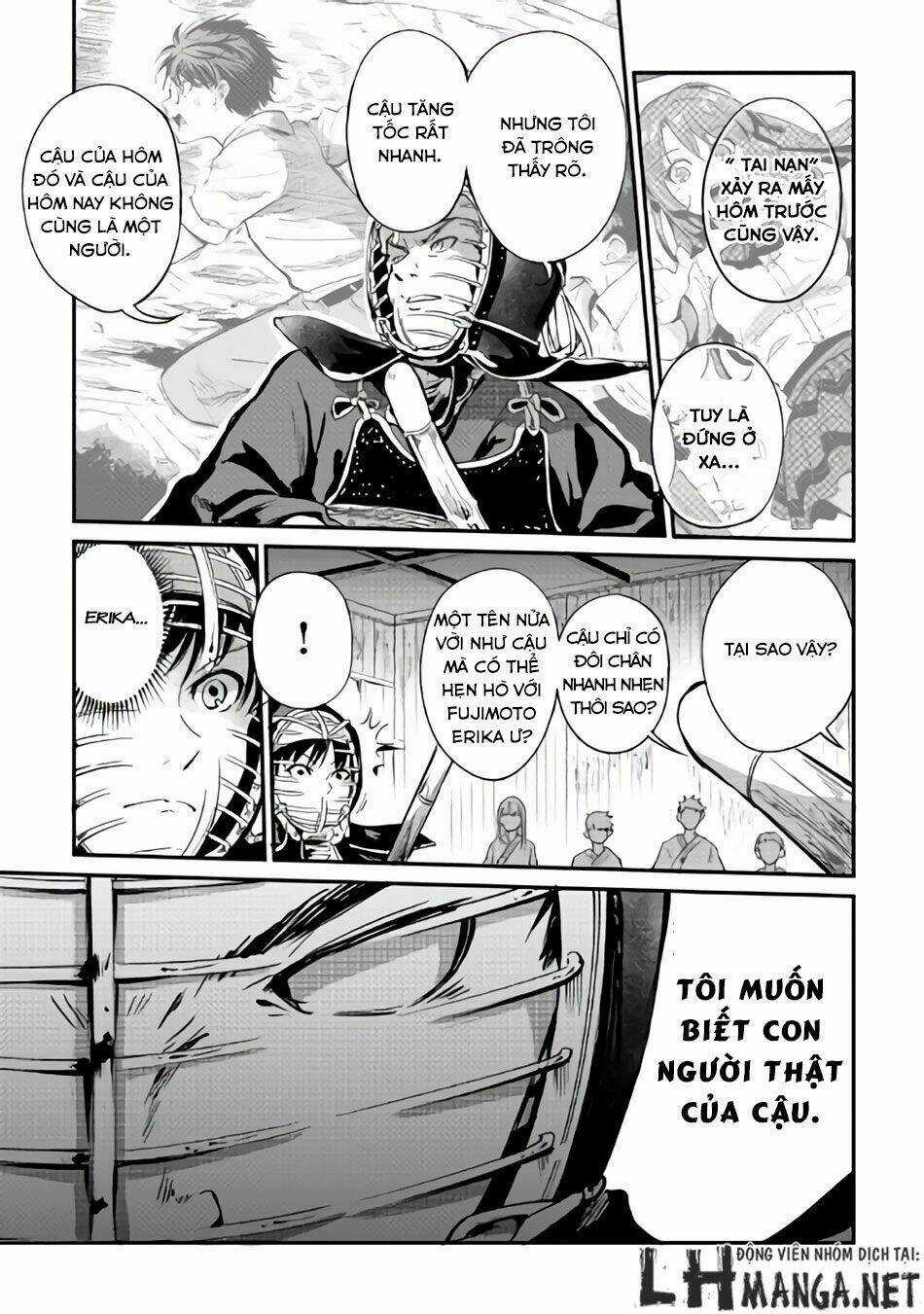 B Group No Shounen X - Chapter 8 - Trang 18