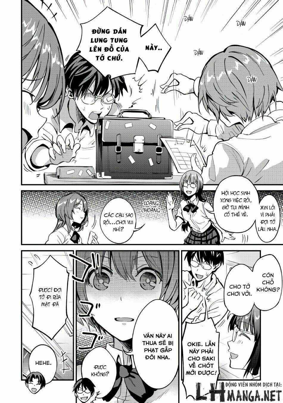 B Group No Shounen X - Chapter 8 - Trang 3