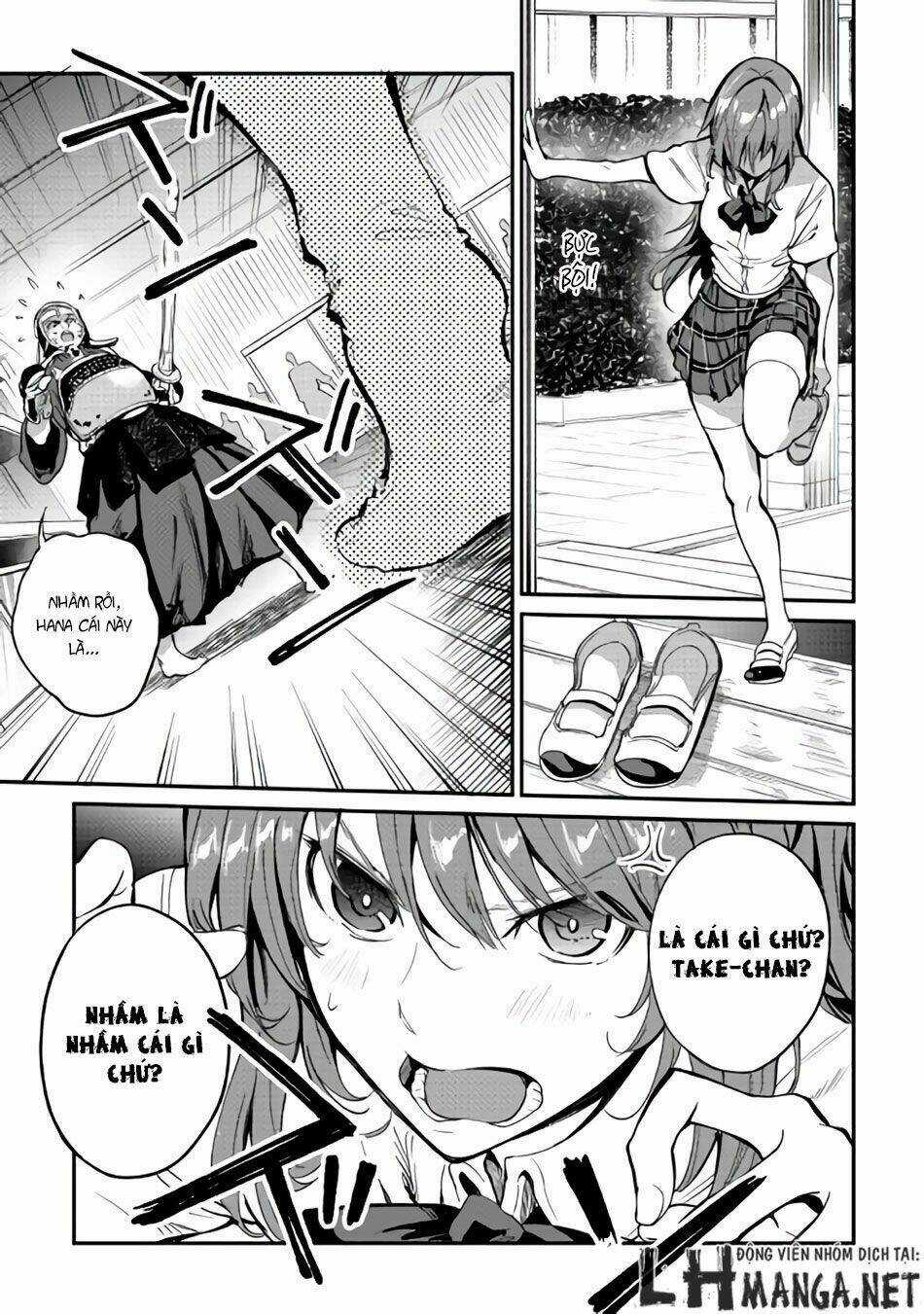 B Group No Shounen X - Chapter 8 - Trang 23