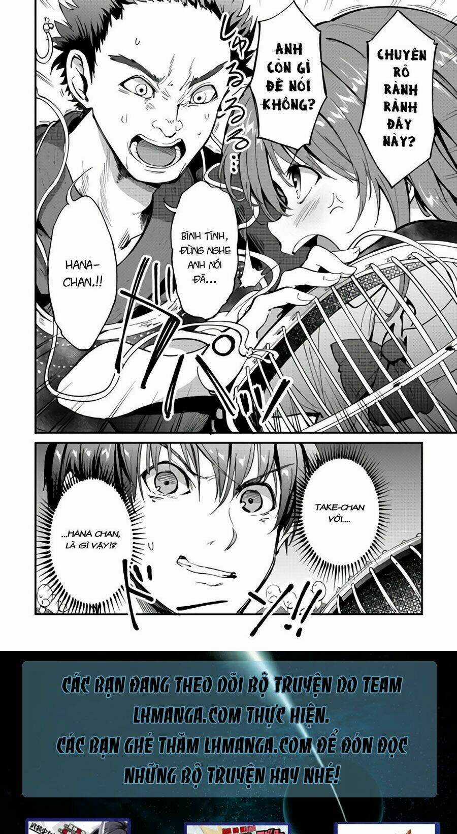 B Group No Shounen X - Chapter 8 - Trang 24