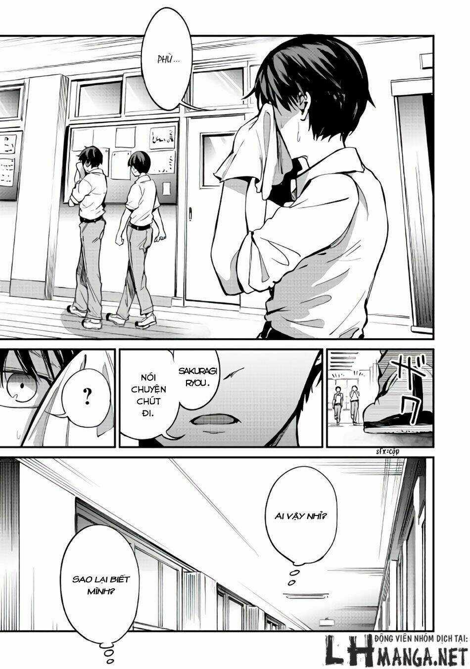 B Group No Shounen X - Chapter 8 - Trang 4