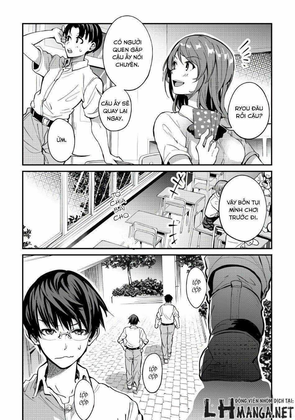 B Group No Shounen X - Chapter 8 - Trang 5