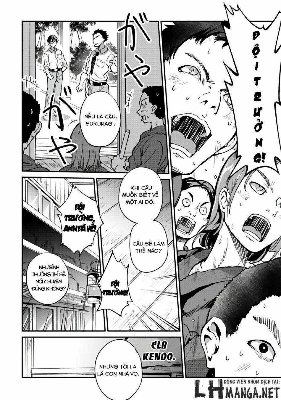 B Group No Shounen X - Chapter 8 - Trang 7