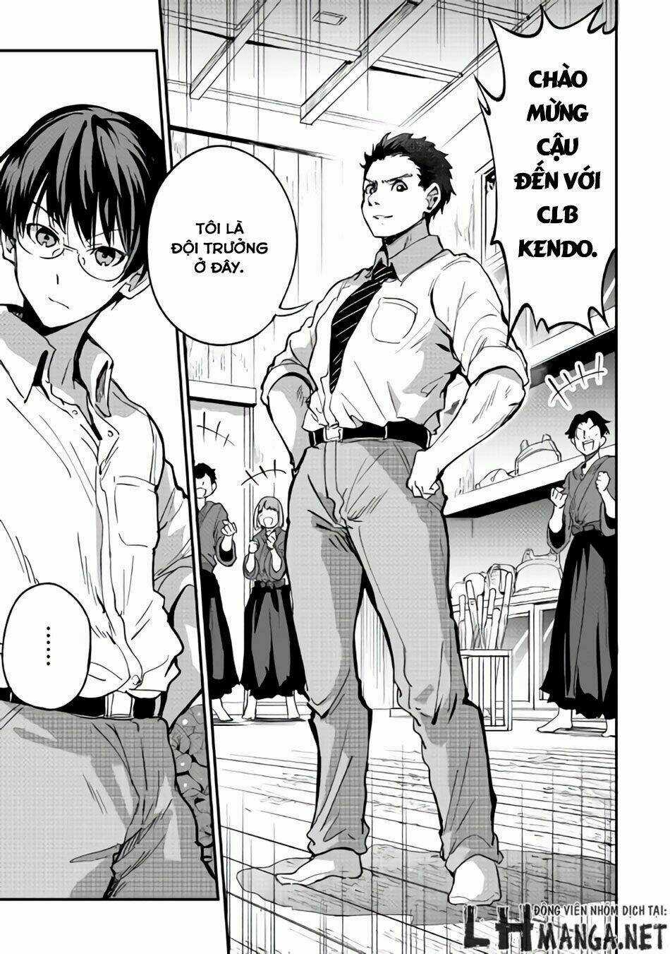 B Group No Shounen X - Chapter 8 - Trang 8