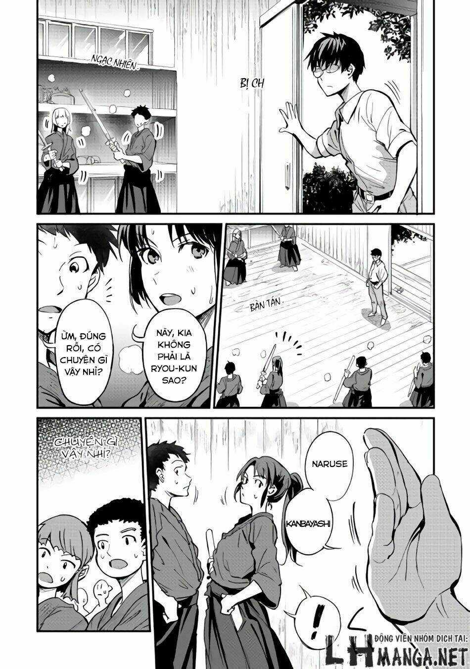 B Group No Shounen X - Chapter 8 - Trang 9