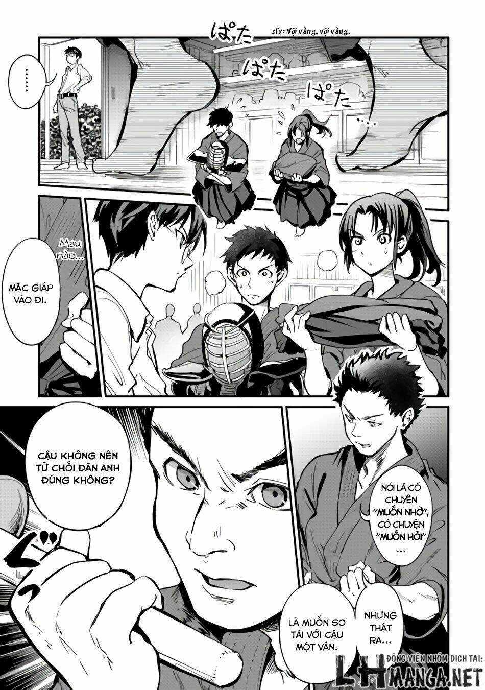 B Group No Shounen X - Chapter 8 - Trang 10